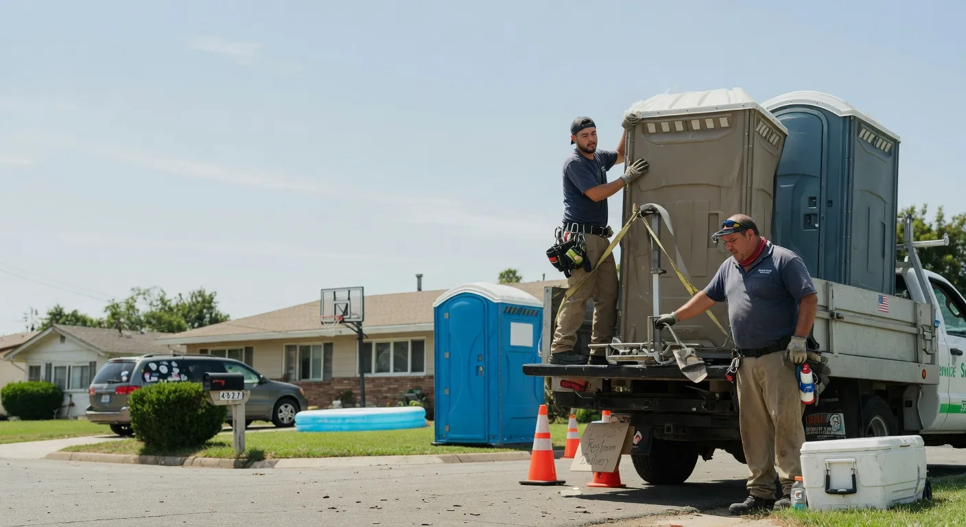 Porta Potty Rental in Holt, MO near me