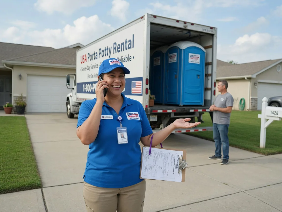 Portable Toilet Rental Holt, MO FAQs
